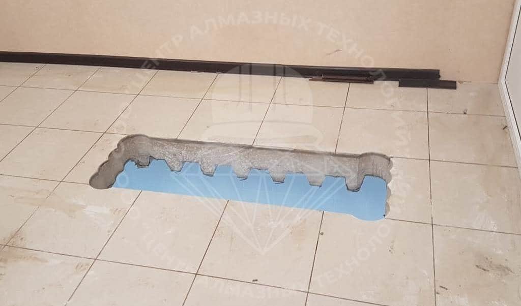 Проём в перекрытии Проём в перекрытии