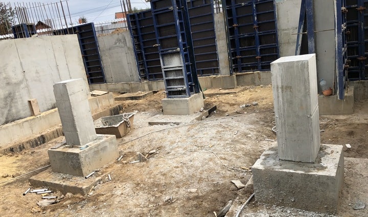 Уменьшение высоты колон Уменьшение высоты колон